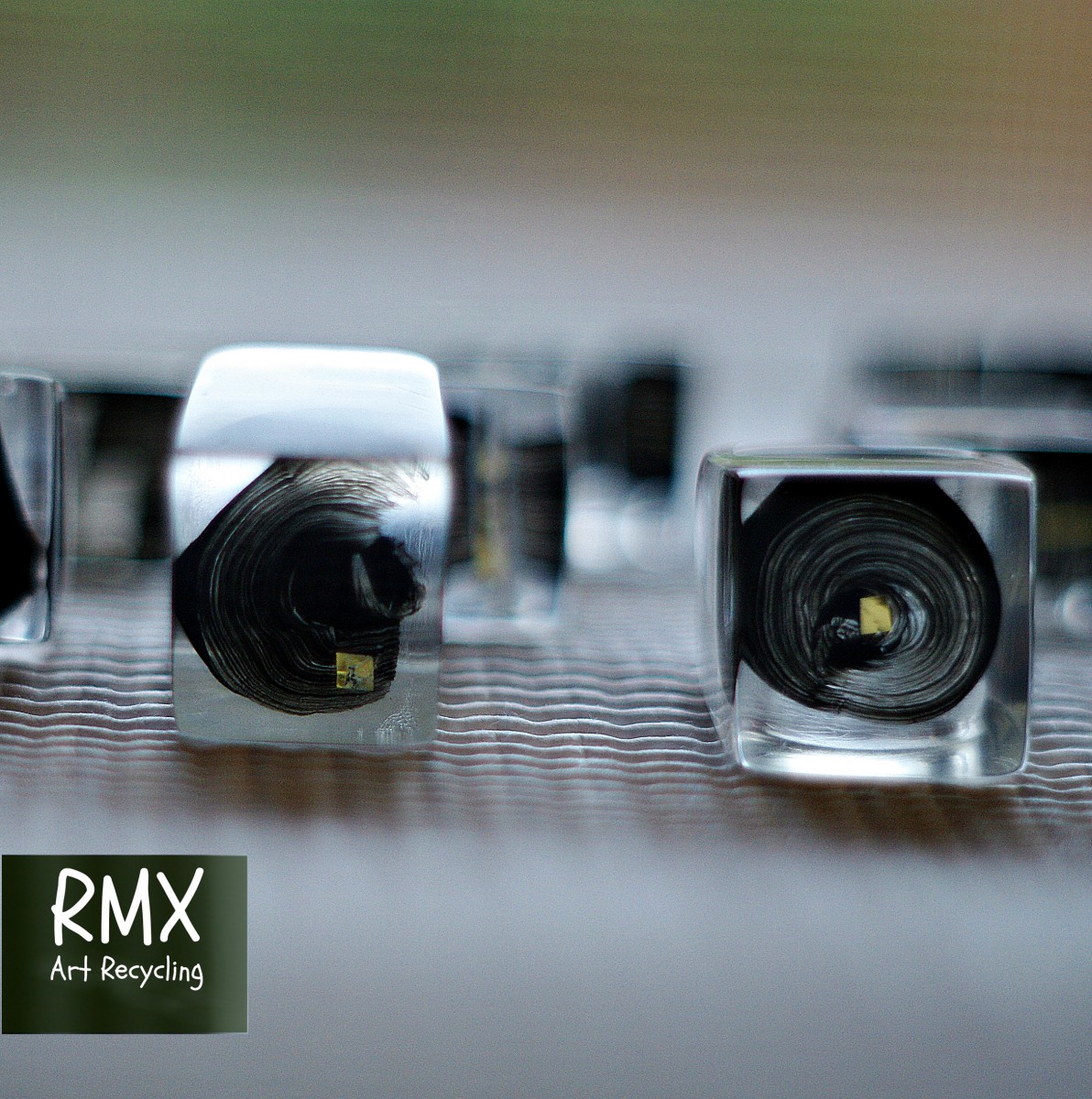 RMX Art Recycling Block gyűrűk