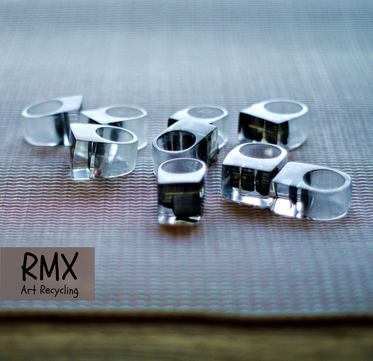 RMX Art Recycling Block gyűrűk 